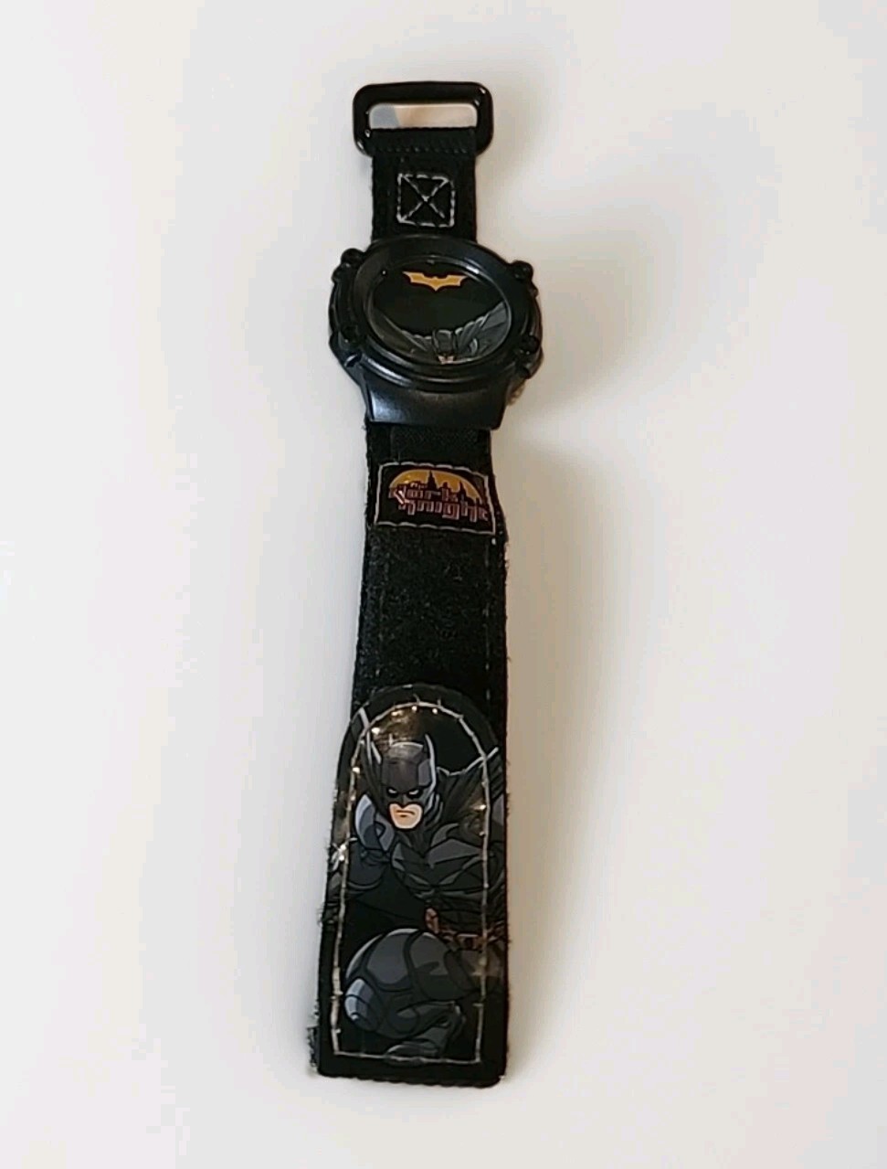 «The Dark Knight» Acrylic Hook-and-Loop Closure Watch [2008] NEEDS BATTERY