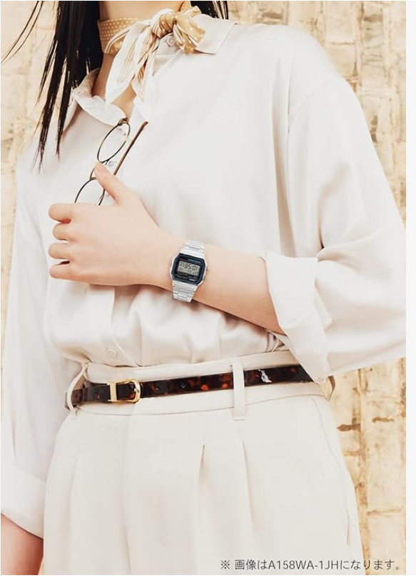 CASIO DIGITAL WATCH A168WA-1A2WJR