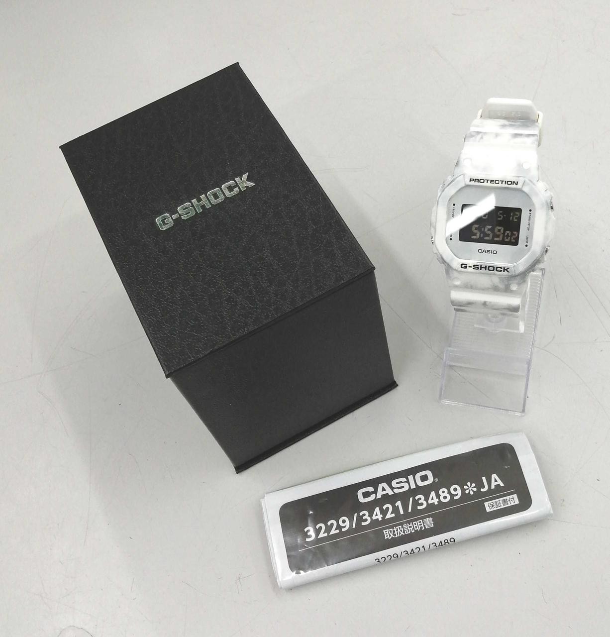 Casio G-Shock DW-5600GC Quartz Watch Resin Stainless Steel 200M