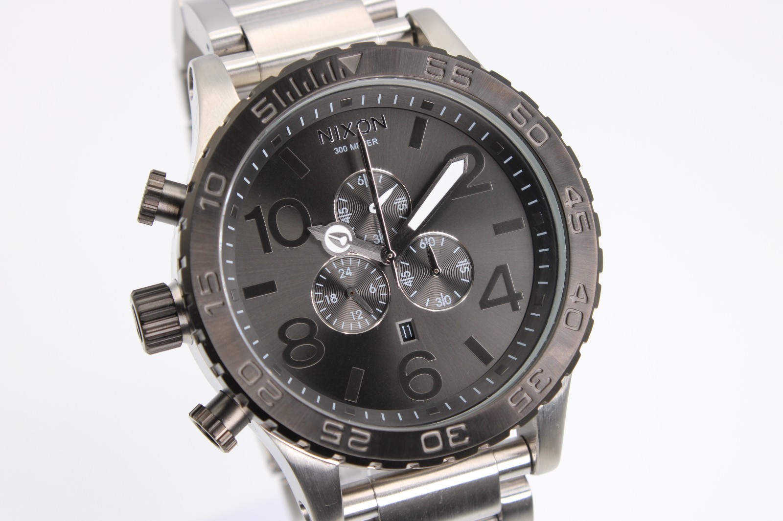 GUCCI YA136219 Men’s Dive Black Dial Watch 45mm