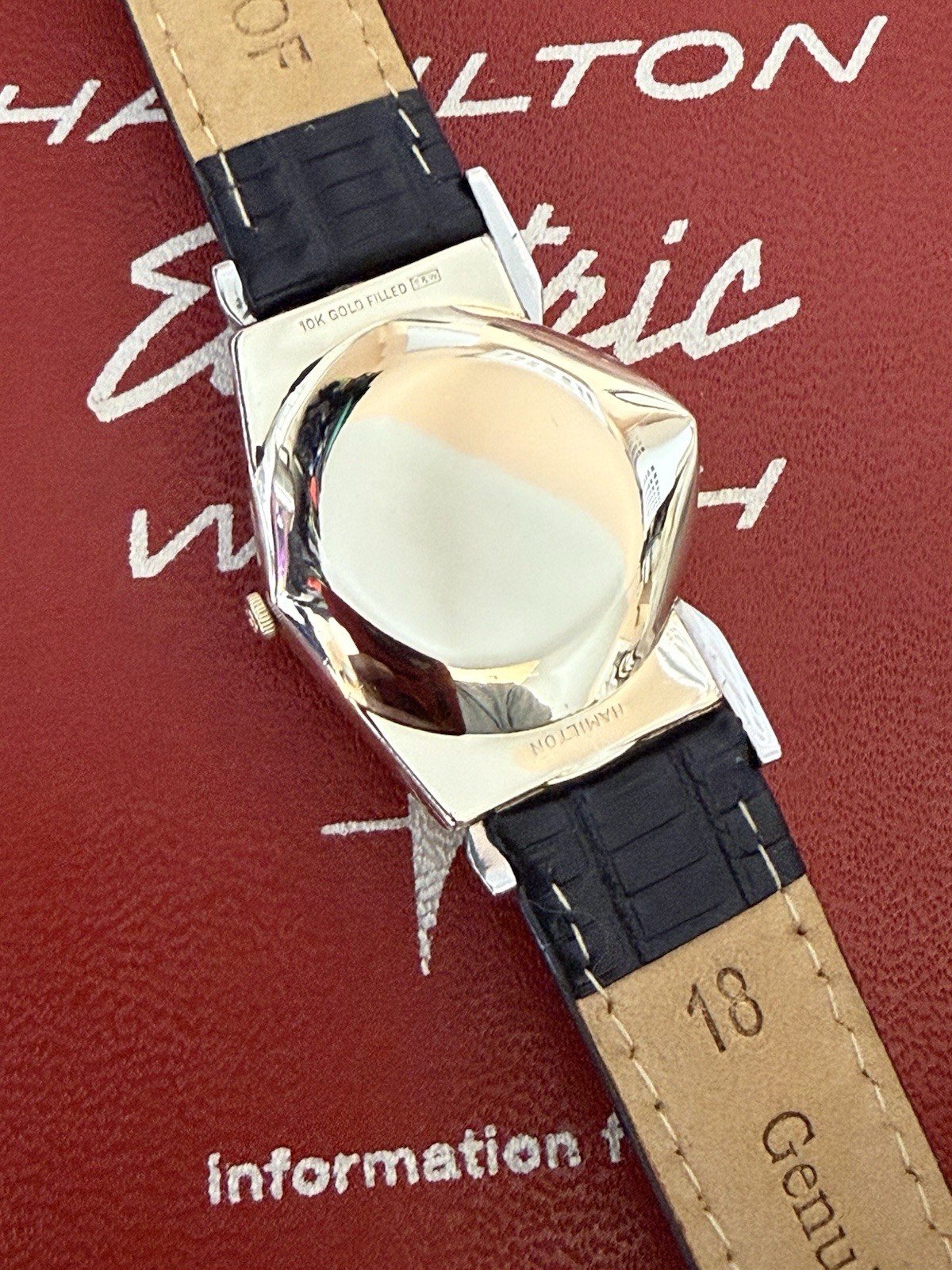 1957 Hamilton Electric Pacer Watch Caliber 500-All Original-Serviced-Warranty
