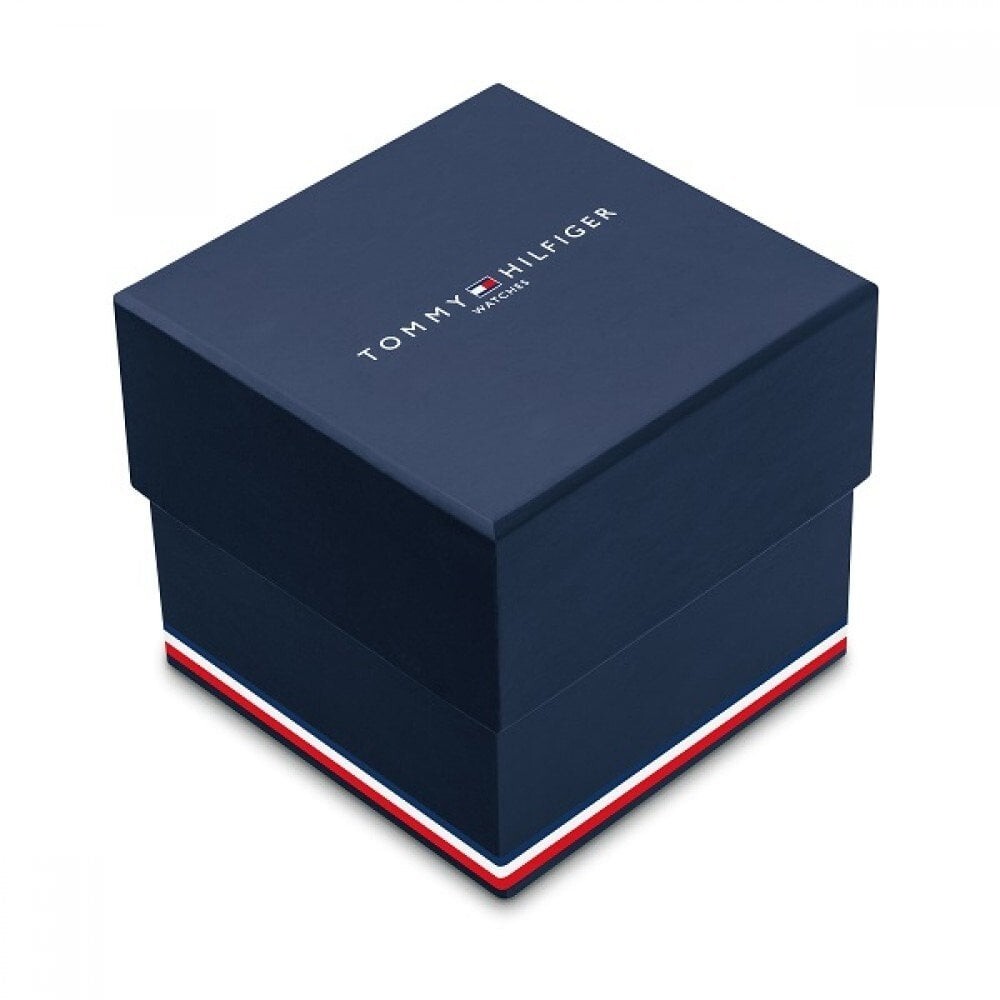 Tommy Hilfiger Men’s Decker Blue Dial Stainless Steel Watch – 1791560