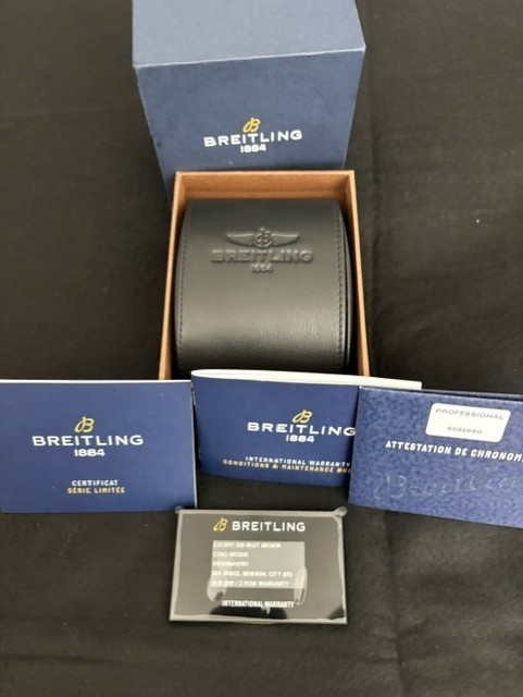 Breitling Cockpit B50 Orbiter 3 20th Anniversary Limited Edition – 1 of 213