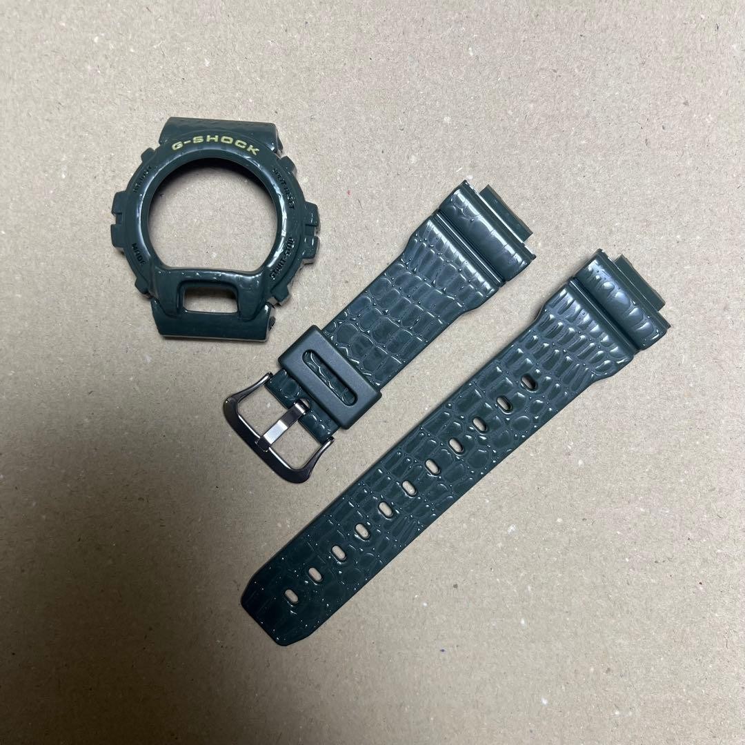 Casio G-Shock DW-6900CR-3JF Authentic Used Bezel Belt for 6900 Series