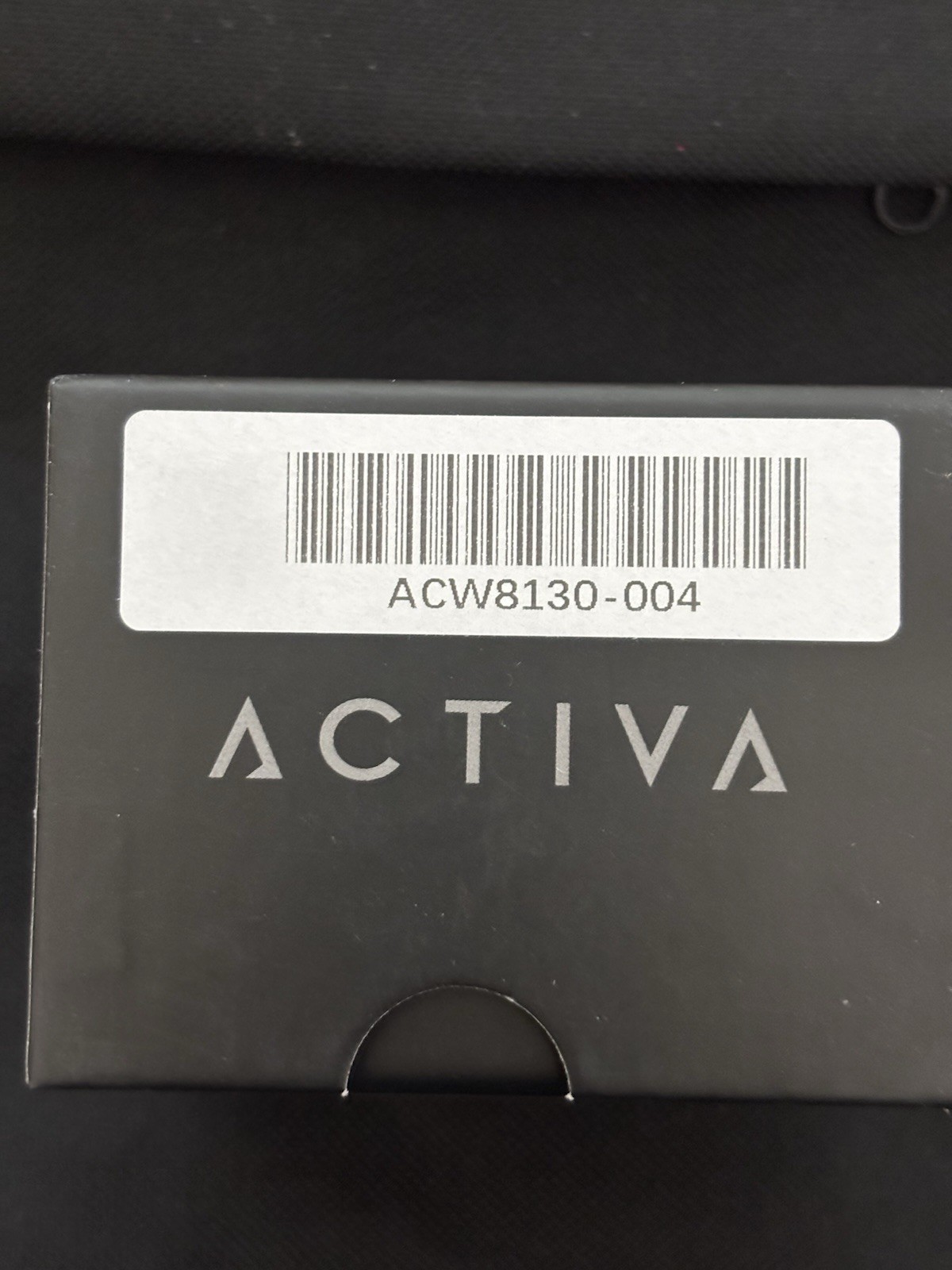 Activa Men’s Sport Digital Quartz Chronograph Alarm Backlight 3ATM Black Rubber