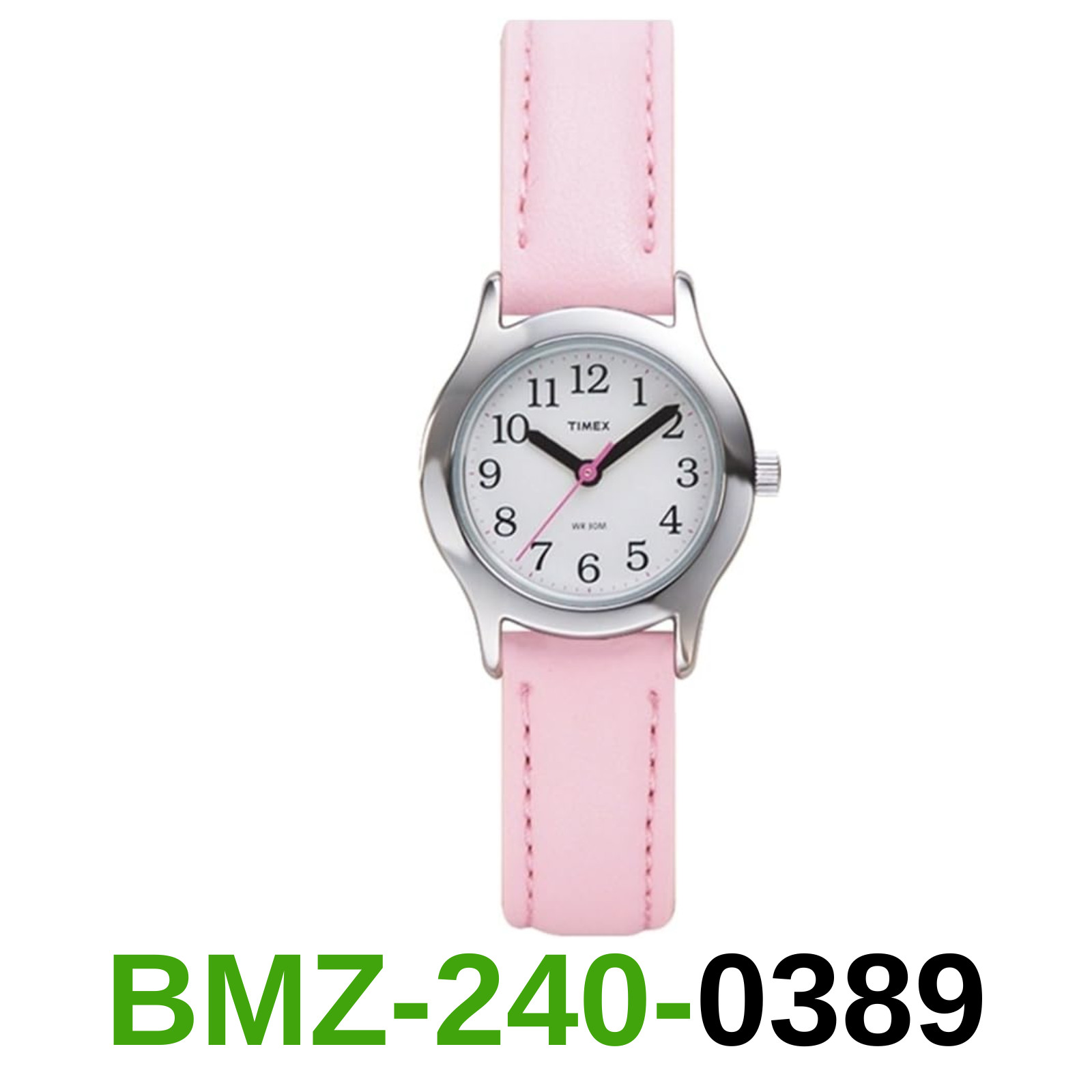 Timex TIME Machines 24mm Pink Strap Watch