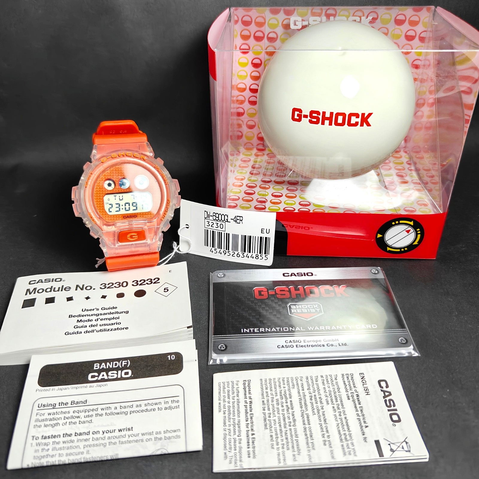 Casio G-Shock – DW-6900GL-4ER Lucky Drop (LIMITED EDITION, IMMACULATE CONDITION)