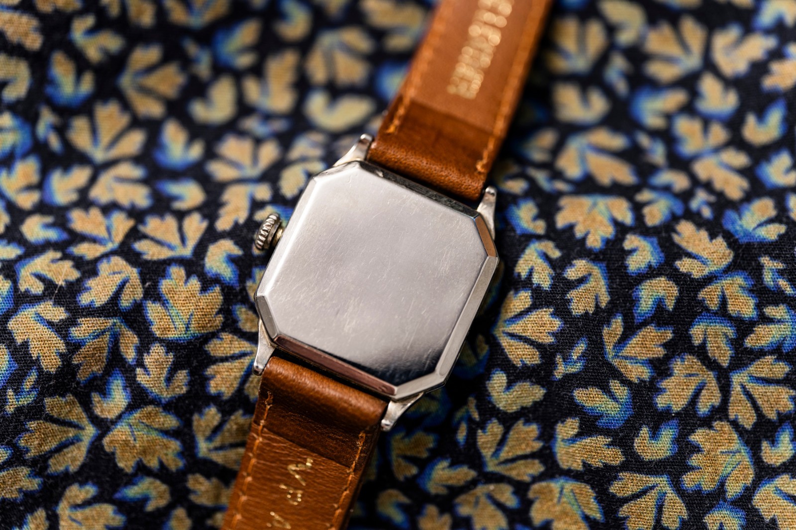 Illinois Watch Co – Art Deco Case – Left Sub-Seconds- Prohibition – 1929