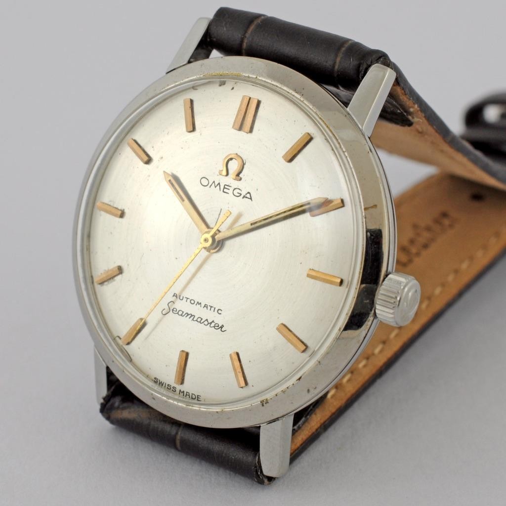 FINE OMEGA GENEVE AUTOMATIC ST STEEL VINTAGE JUNIOR UNISEX WATCH WORKING WELL