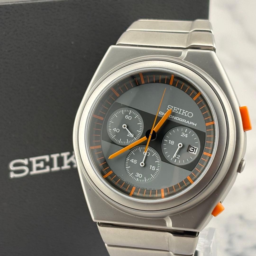 Seiko xC 7T12-0CE0 SCED057 18cm Running Box Included Solar Rare Mens Wristwatch