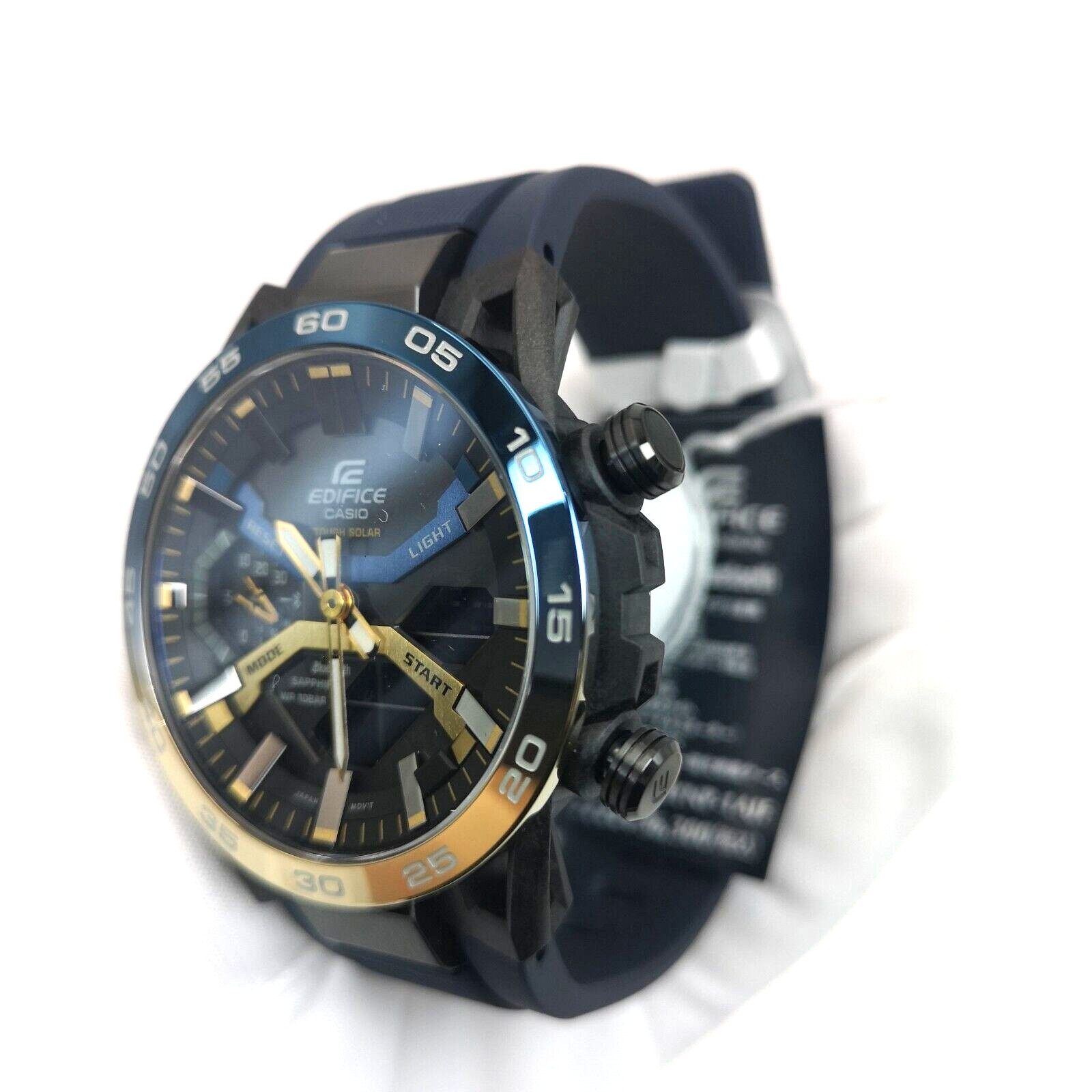 CASIO EDIFICE ECB-2000YNP-1AJF Black Nighttime Drive Series Men Watch New in Box