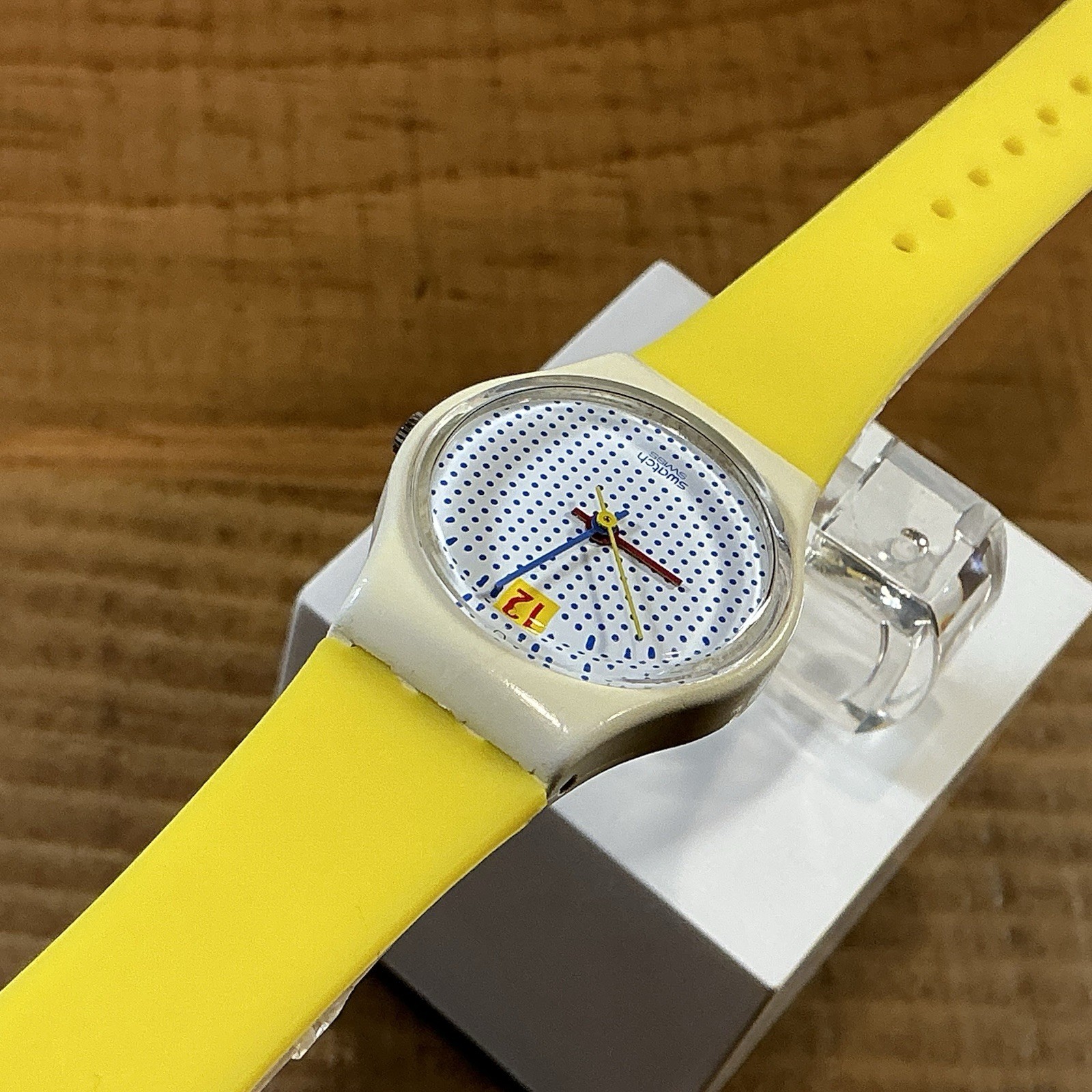 LADIES – DOTTED SWISS – 1985 – 1980’s – PETITE – NEW STRAP – 25mm