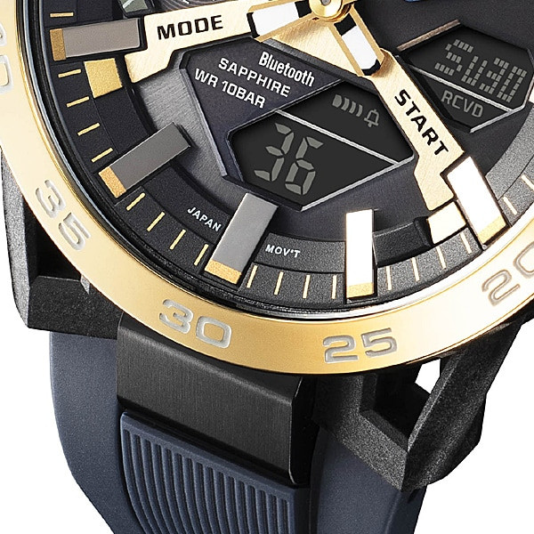 Casio Edifice ECB-2000YNP-1AJF Nighttime Drive Solar Bluetooth Chronograph JDM