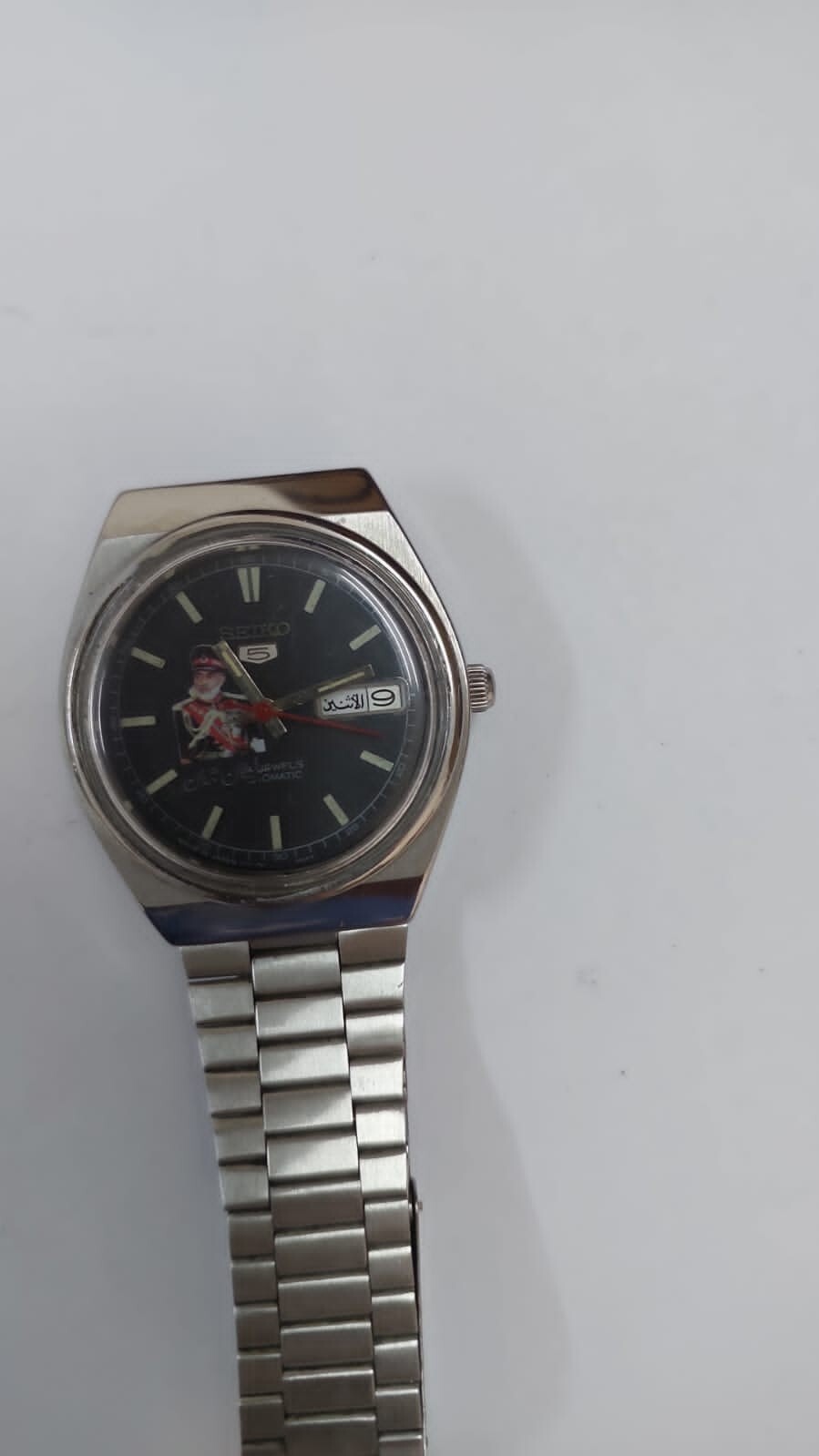 Rare! Seiko 5 Vintage Men’s watch Special Edition for HM Sultan Qaboos Auto each