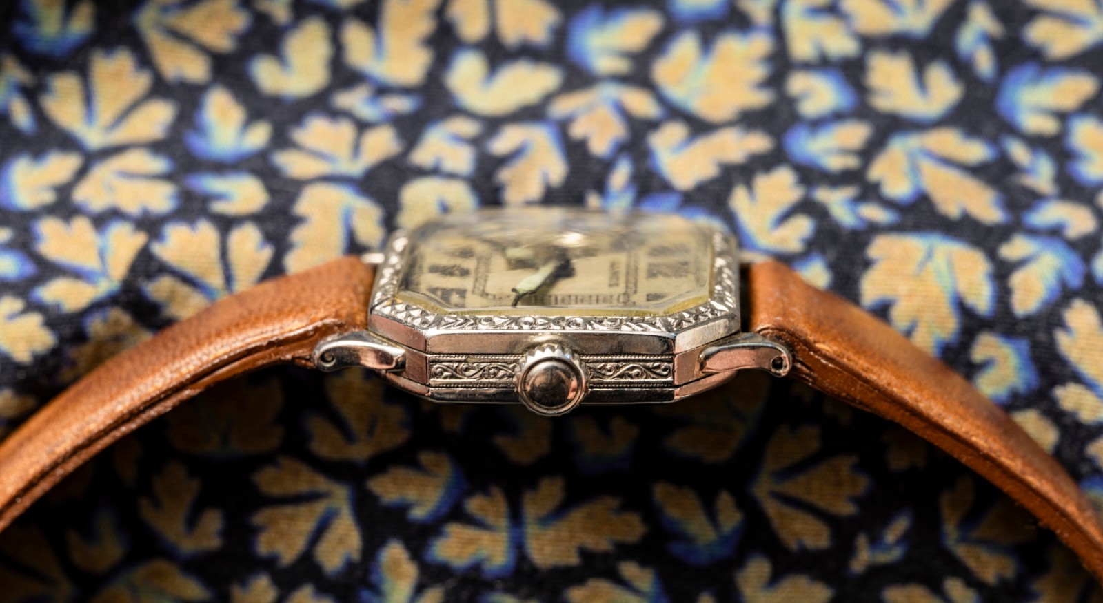 Illinois Watch Co – Art Deco Case – Left Sub-Seconds- Prohibition – 1929