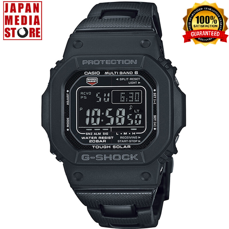CASIO G-SHOCK GW-M5610UBC-1JF Origin Solar Radio Multiband 6 Digital Men`s Watch