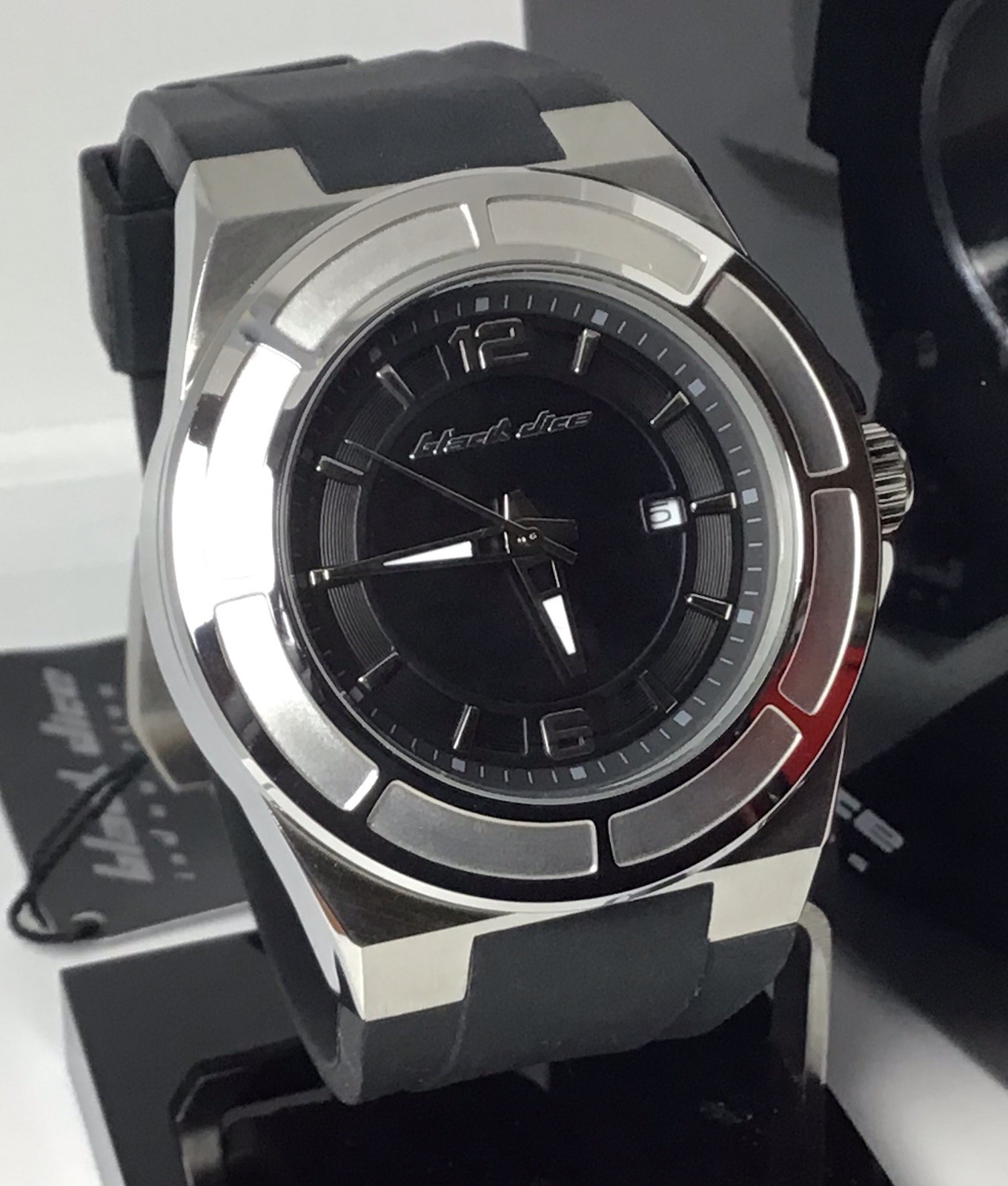 Black Dice Men’s Watch – 5ATM