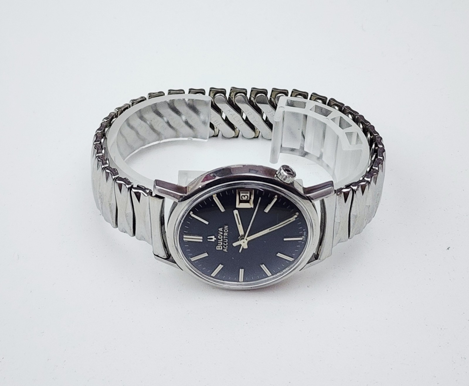 Men’s Vintage 1968 TUNING FORK Watch BULOVA ACCUTRON Cal.2181
