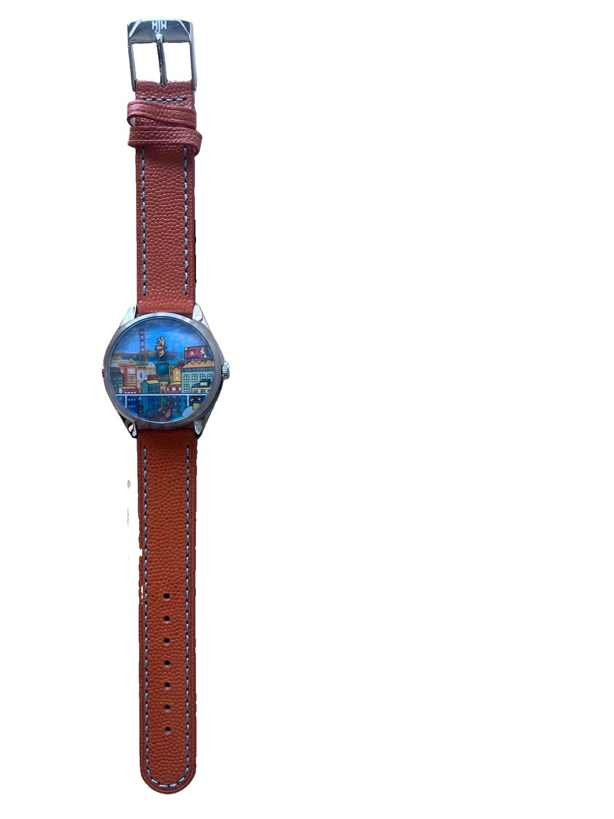Mr Jones Watch Limited Edition Tails of San Francisco
