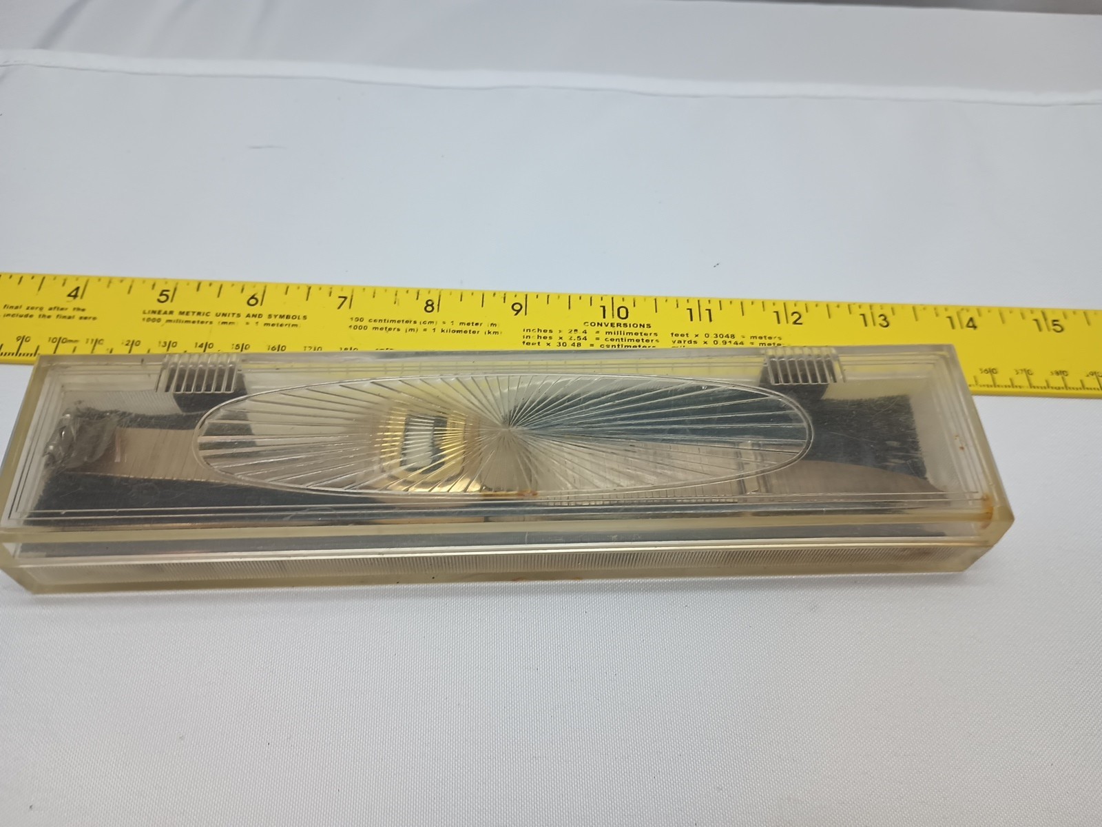 Vintage Hamilton Quartz LCD Watch 14K Electroplated 880002-4 Untested