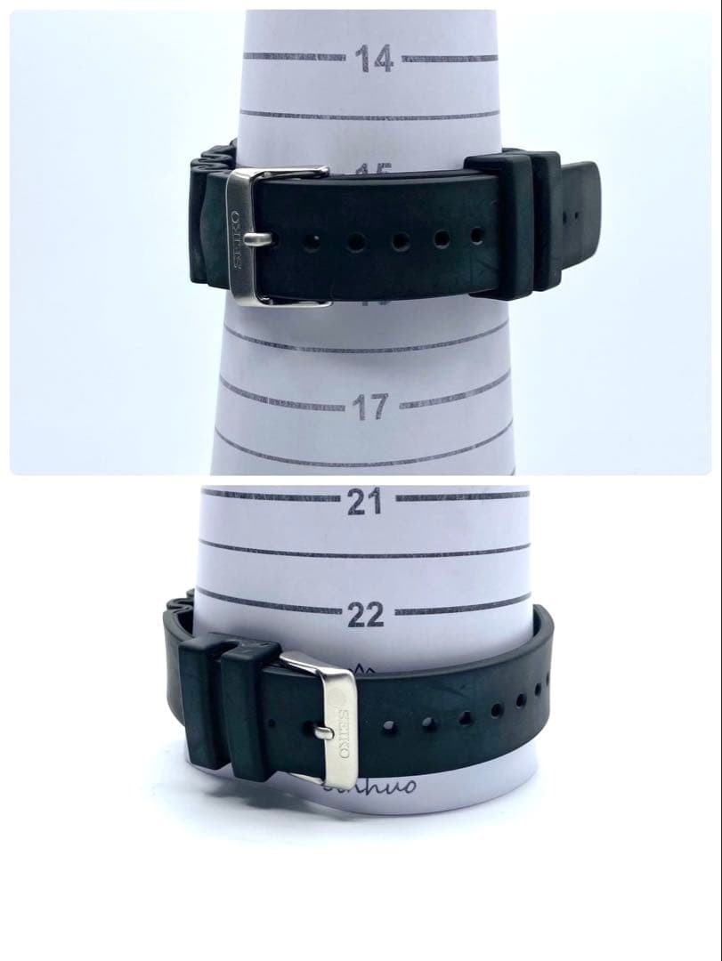 Seiko 5 Sports Monster 4R36-06S0 Watch Orange Black Japan 073859