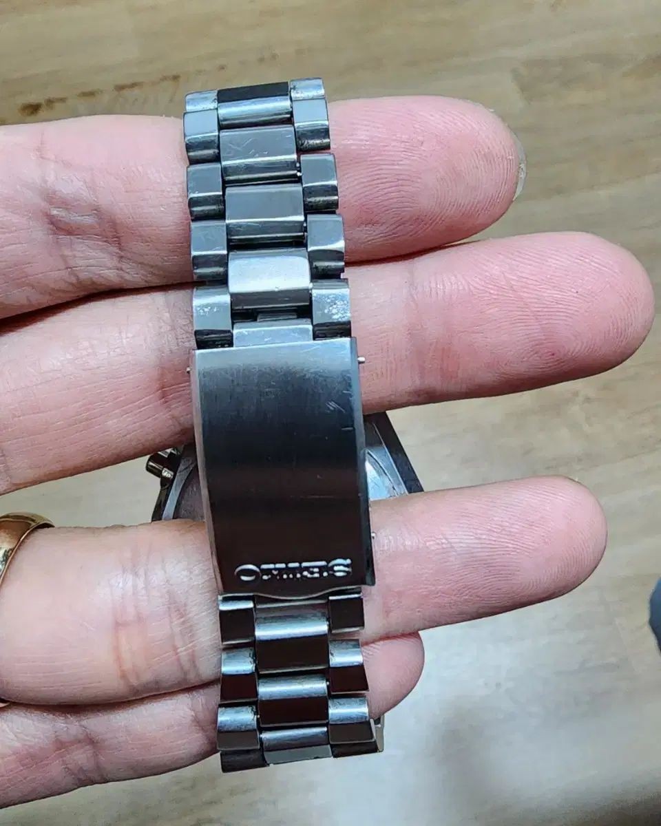 Seiko Vintage 70’s Chronograph 6139 7080 Automatic