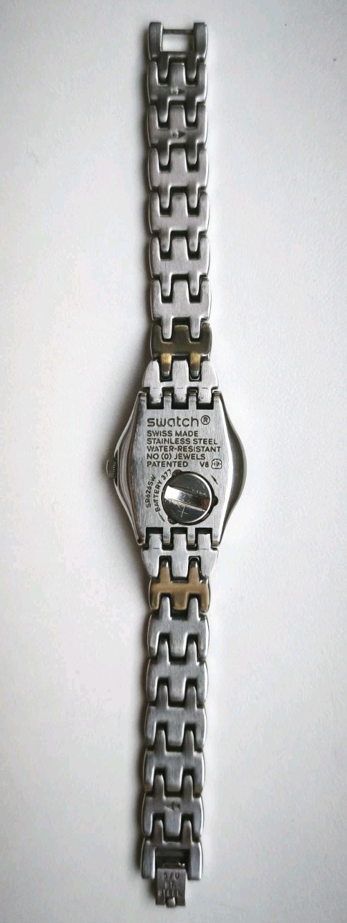Swatch Irony Lady Discretly YSS285G Watch 2014- Good Condition Working