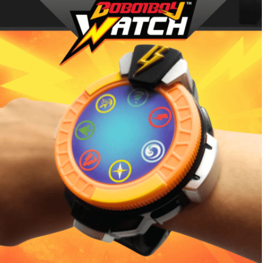 1 pcs BOBOIBOY ELEMENTAL Watch MONSTA TOY COLLECTION FREE SHIPPING!