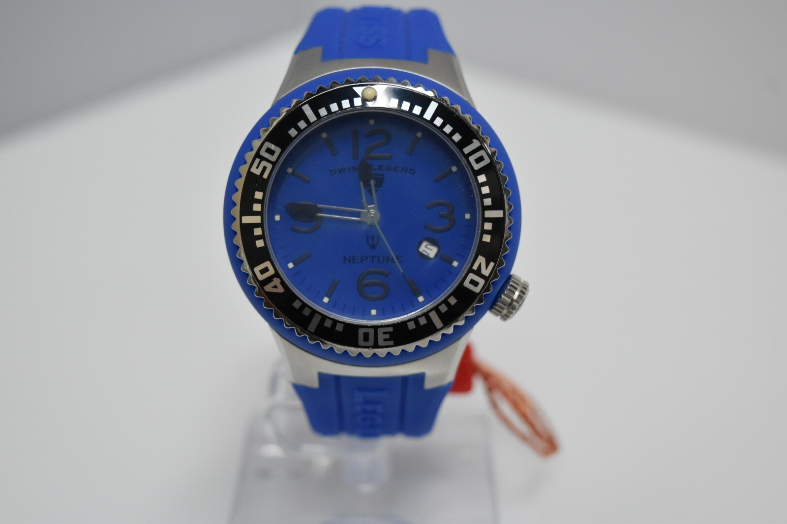 New Swiss Legend Swiss Sapphitek 48mm SL-21848P $395 Watch
