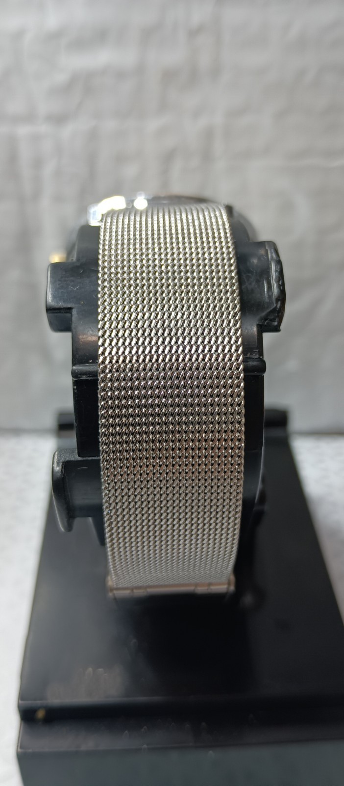 CARAVELLE Vintage Men’s Watch Mechanical Cal. 11DP 7 Jewels Silver Tone 36 mm