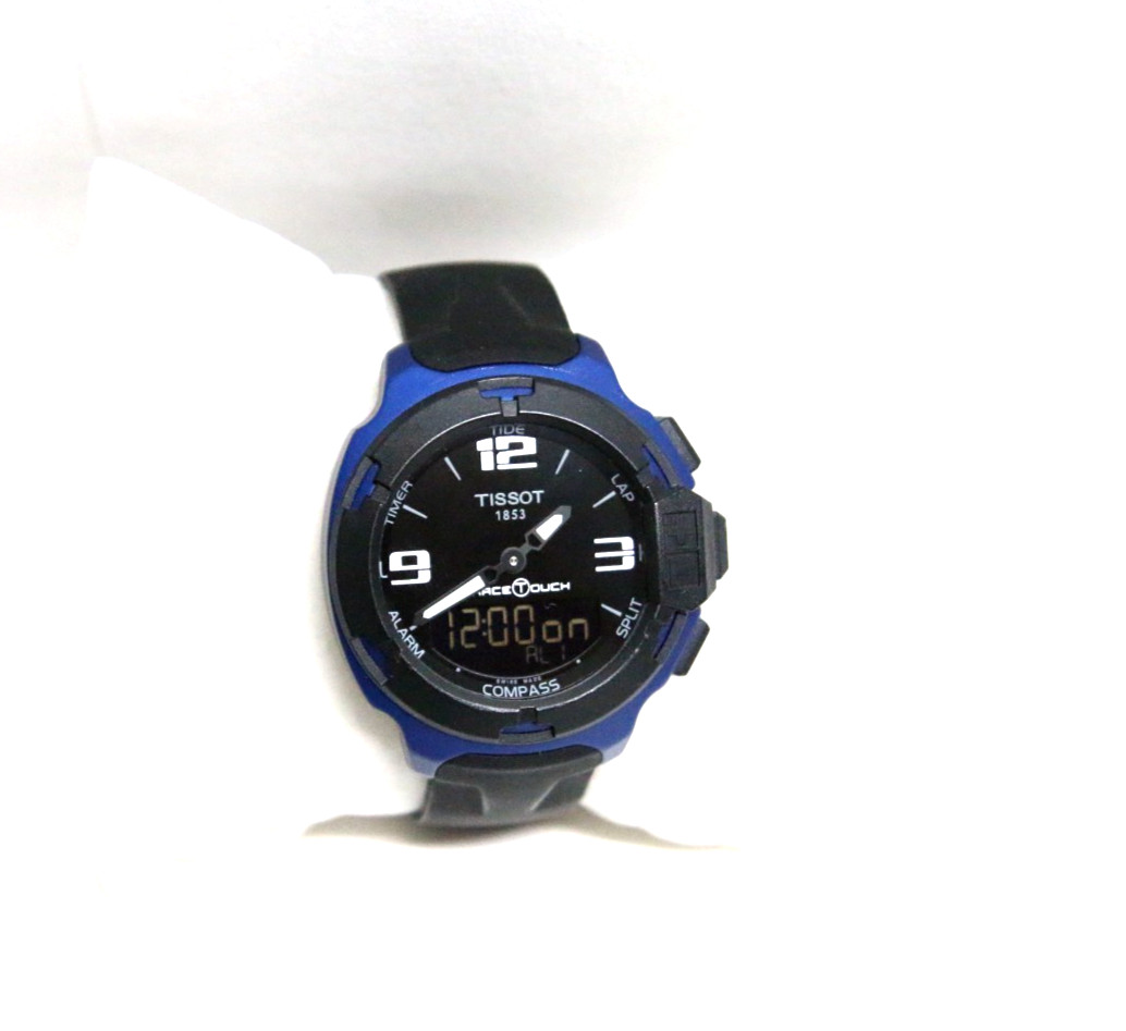 Tissot T-Race Touch Black Dial Quartz Mens Watch T081420A