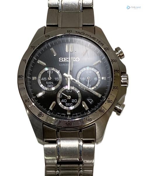 SEIKO ST63-0000 Chronograph Men’s Watch – Metal Bracelet