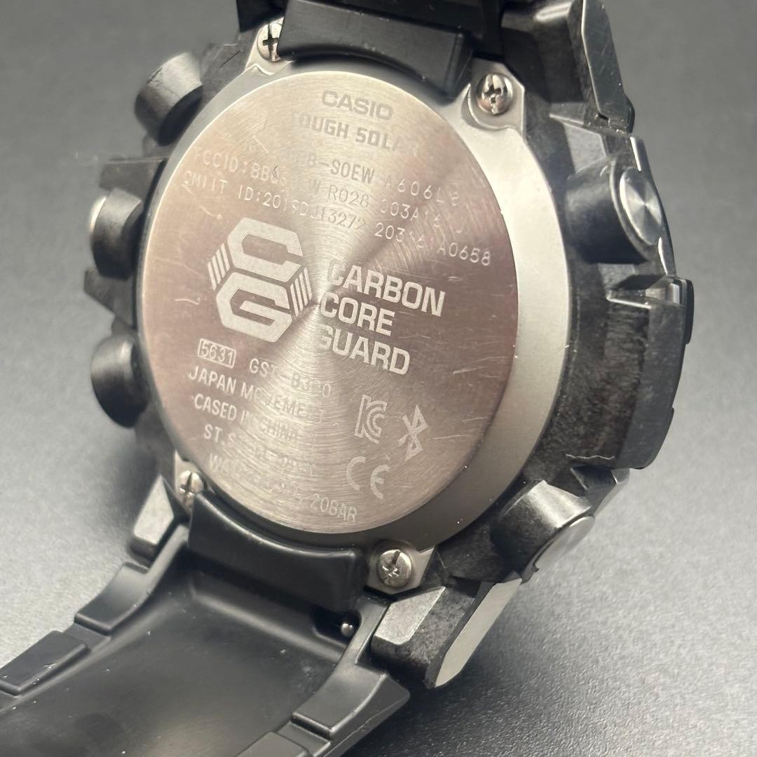 Beautiful Condition G SHOCK GST B300 1AJF Bluetooth Compatible