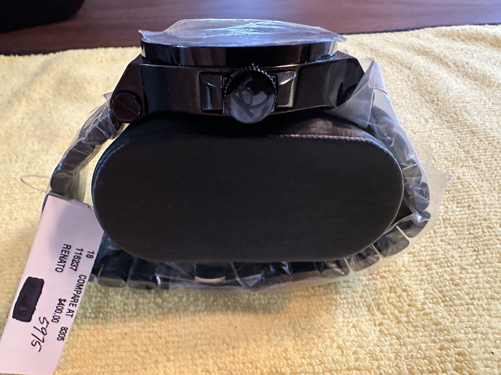 NOS Renato Wilde-Beast GMT 50mm (#59/75) Swiss Mov’t Full Box Papers New Battery