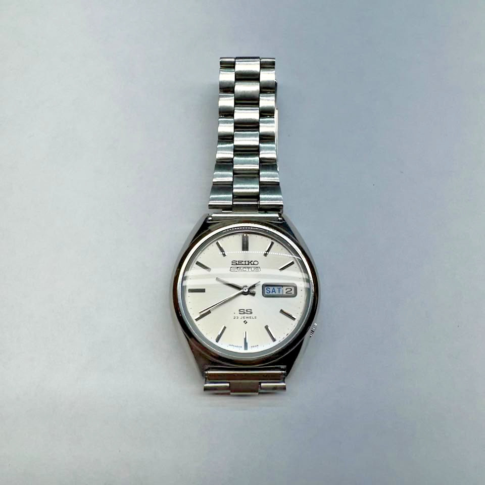 1975 Seiko 5 Actus SS 23J Automatic (Ref. 6106-8670) – Fully Serviced