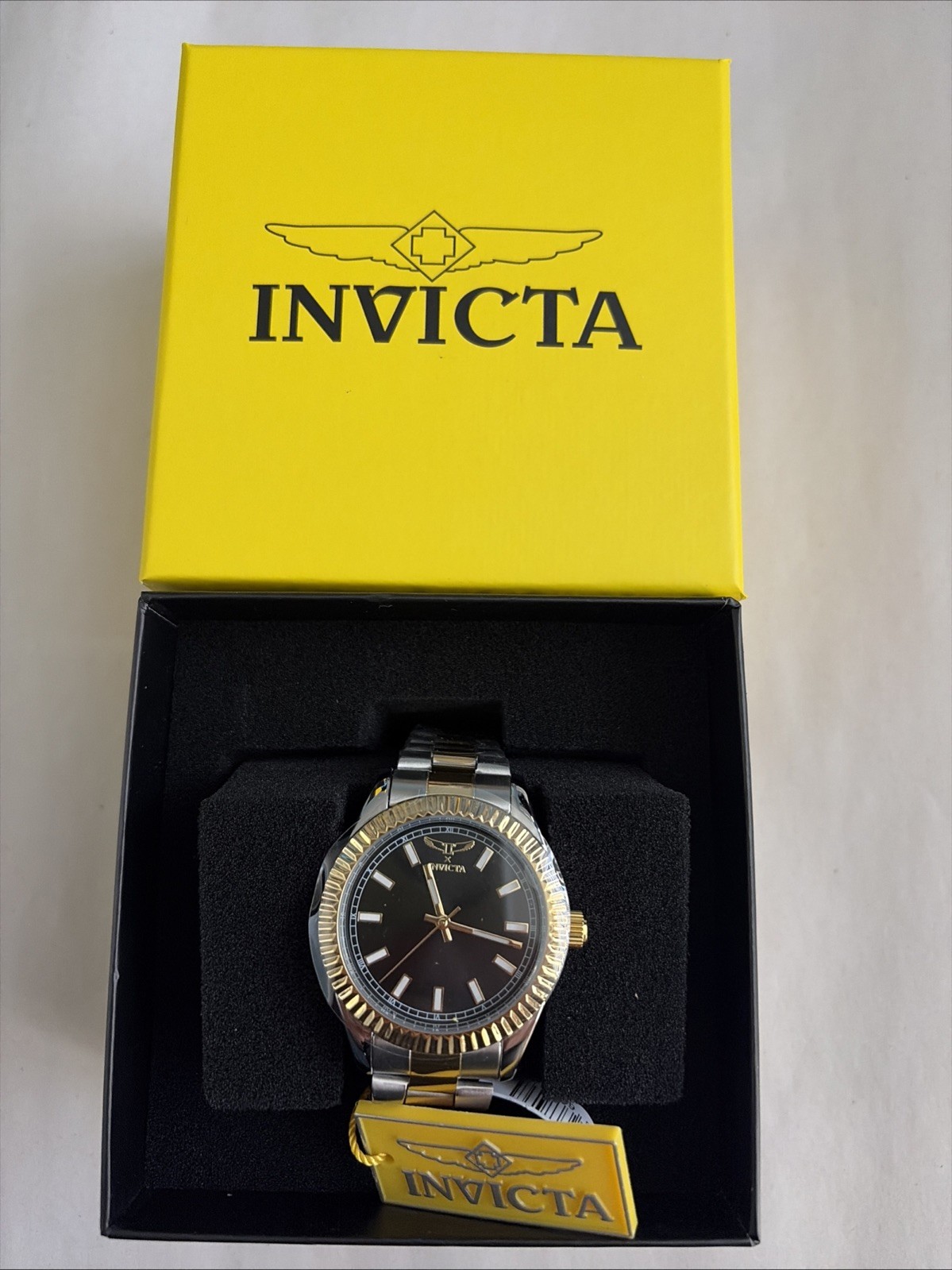 Invicta Specialty I by Invicta Men’s Watch – 40mm, Gold, Steel 69011