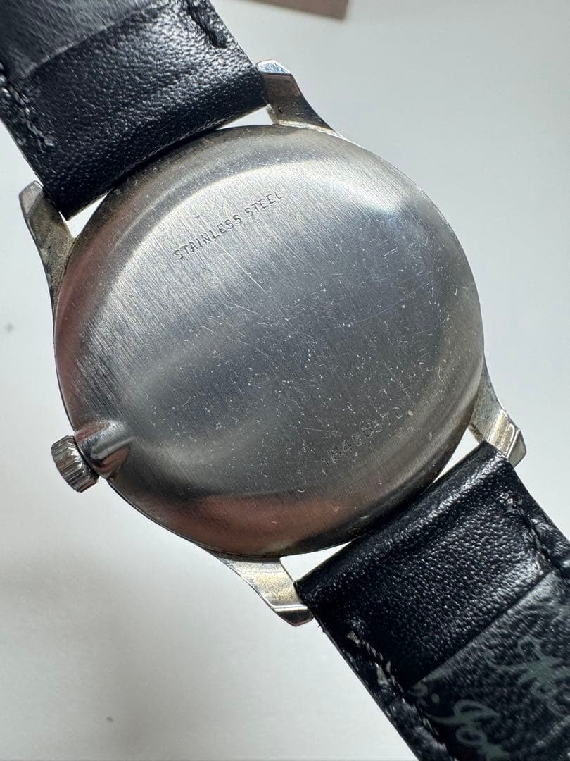 LONGINES Cal.847 Manual Winding Watch Silver Dial Vintage Used