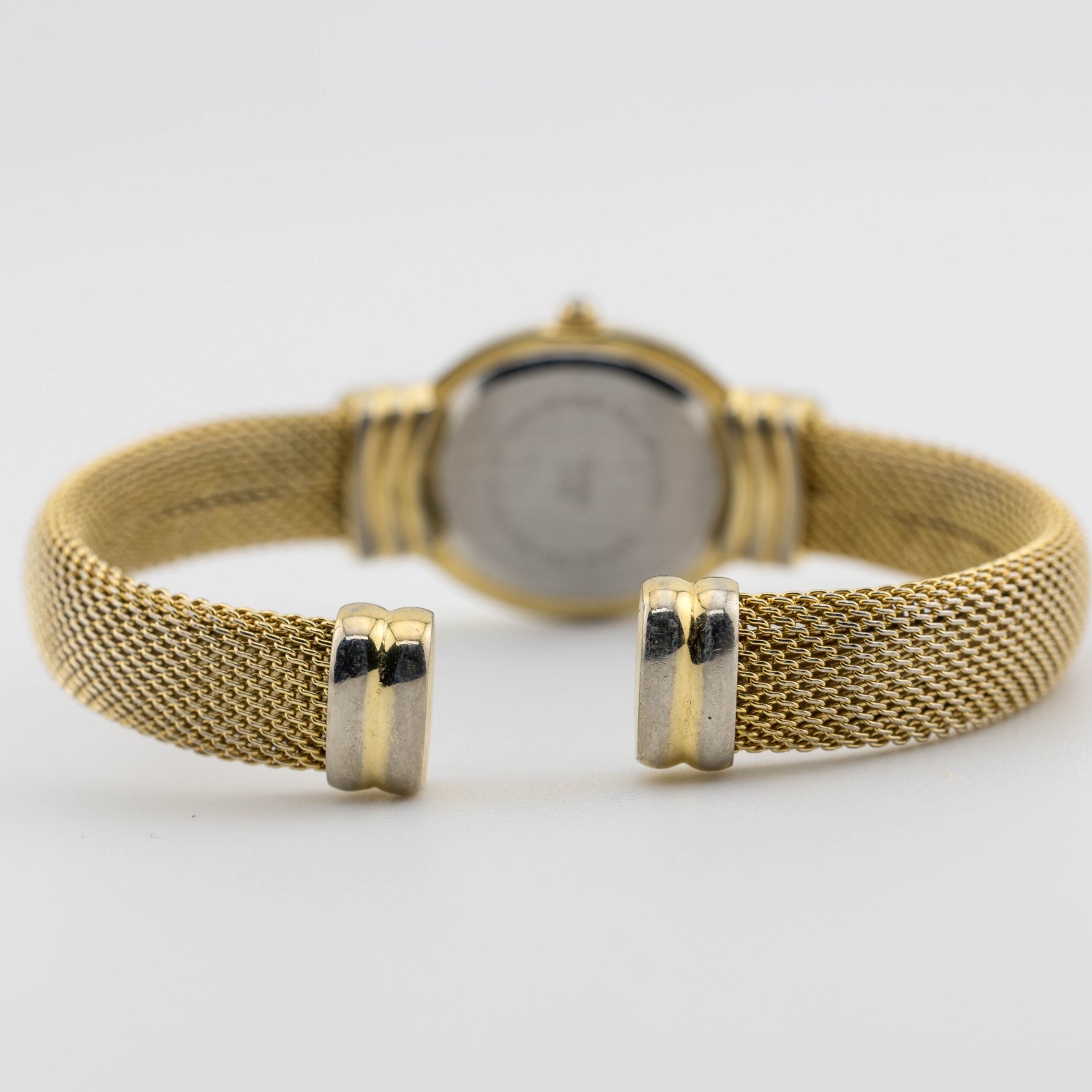 Alto 1820QB Cuff Bracelet Quartz Analog Women’s Watch Sz. 6″ New Battery