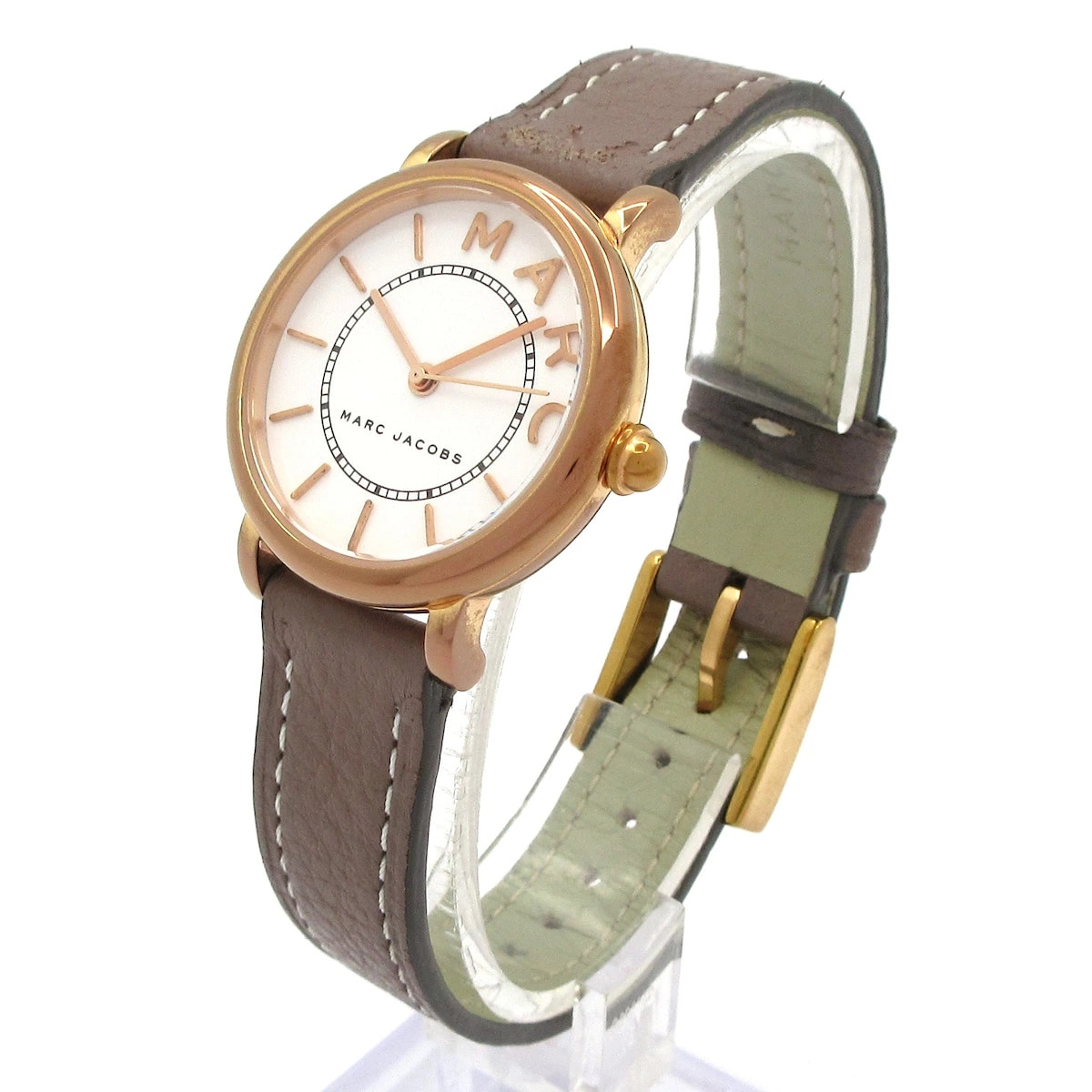 [A1R] MARC JACOBS Watch White [p6s]