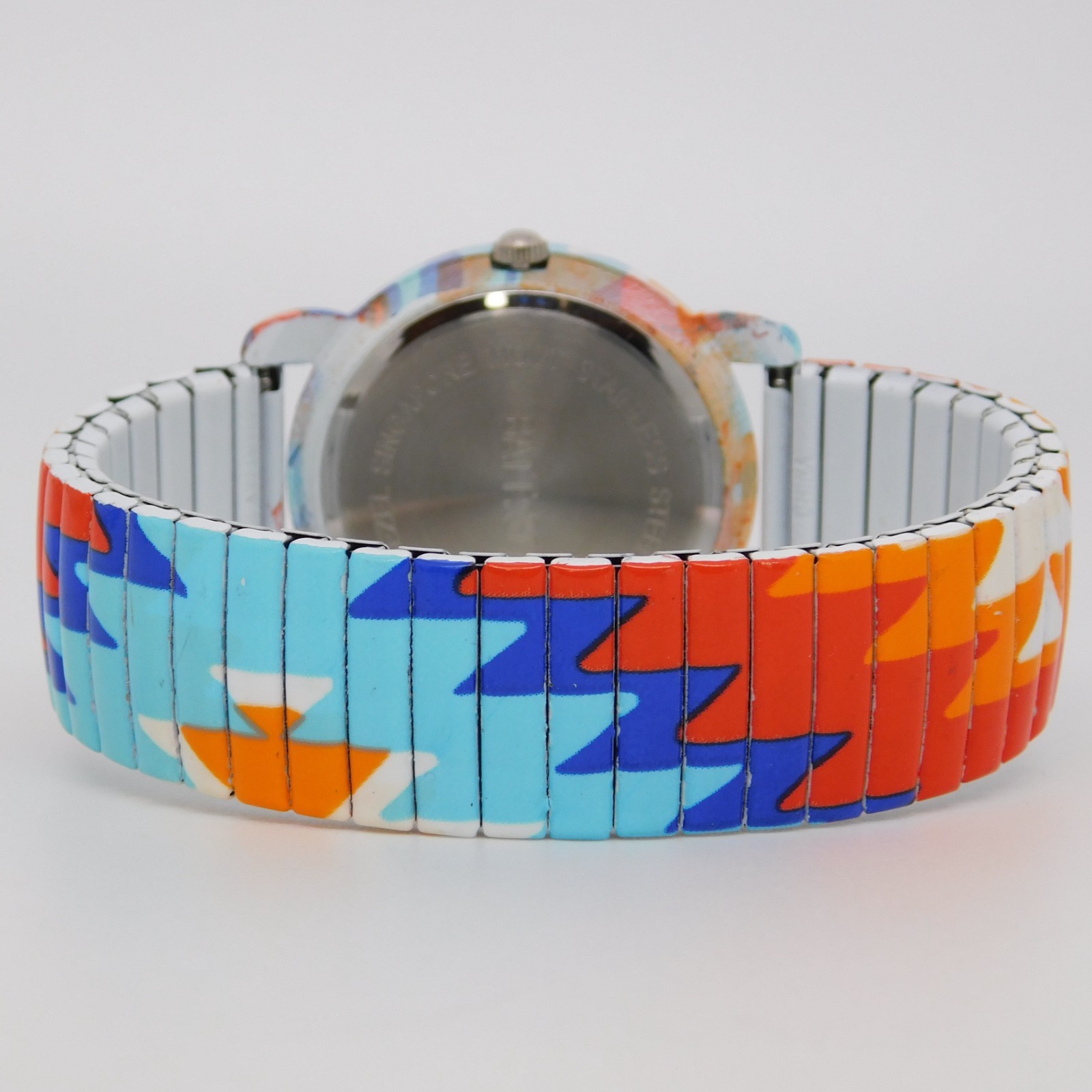 Sophie Multicolored Quartz Analog Women’s Watch Sz. 6″ New Battery