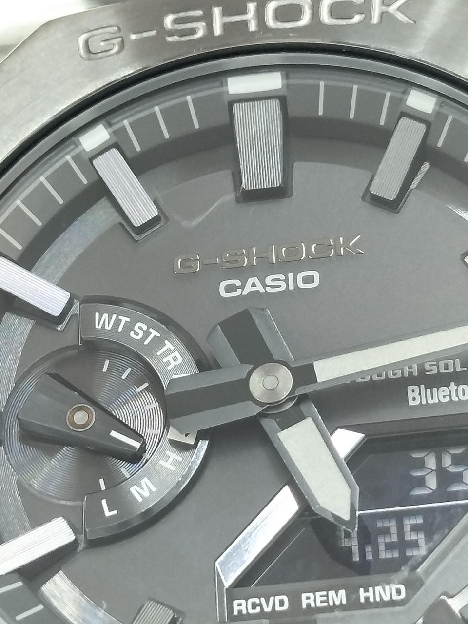 CASIO G-SHOCK GM B2100BD 1AJF Black Solar Men Watch Auth Japan