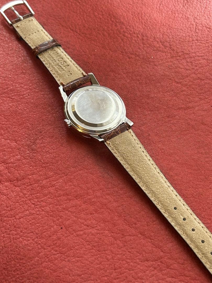 Seiko Lord Marvel 23 Jewels SD Dial Working SS Case