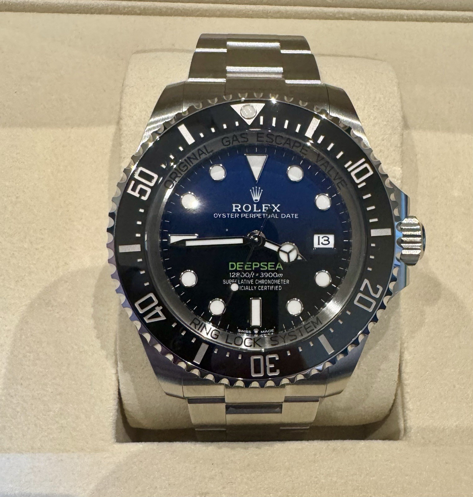 NEW 2026 FULL SET Rolex Deepsea JAMES CAMERON Blue 44mm 136660 WATCH