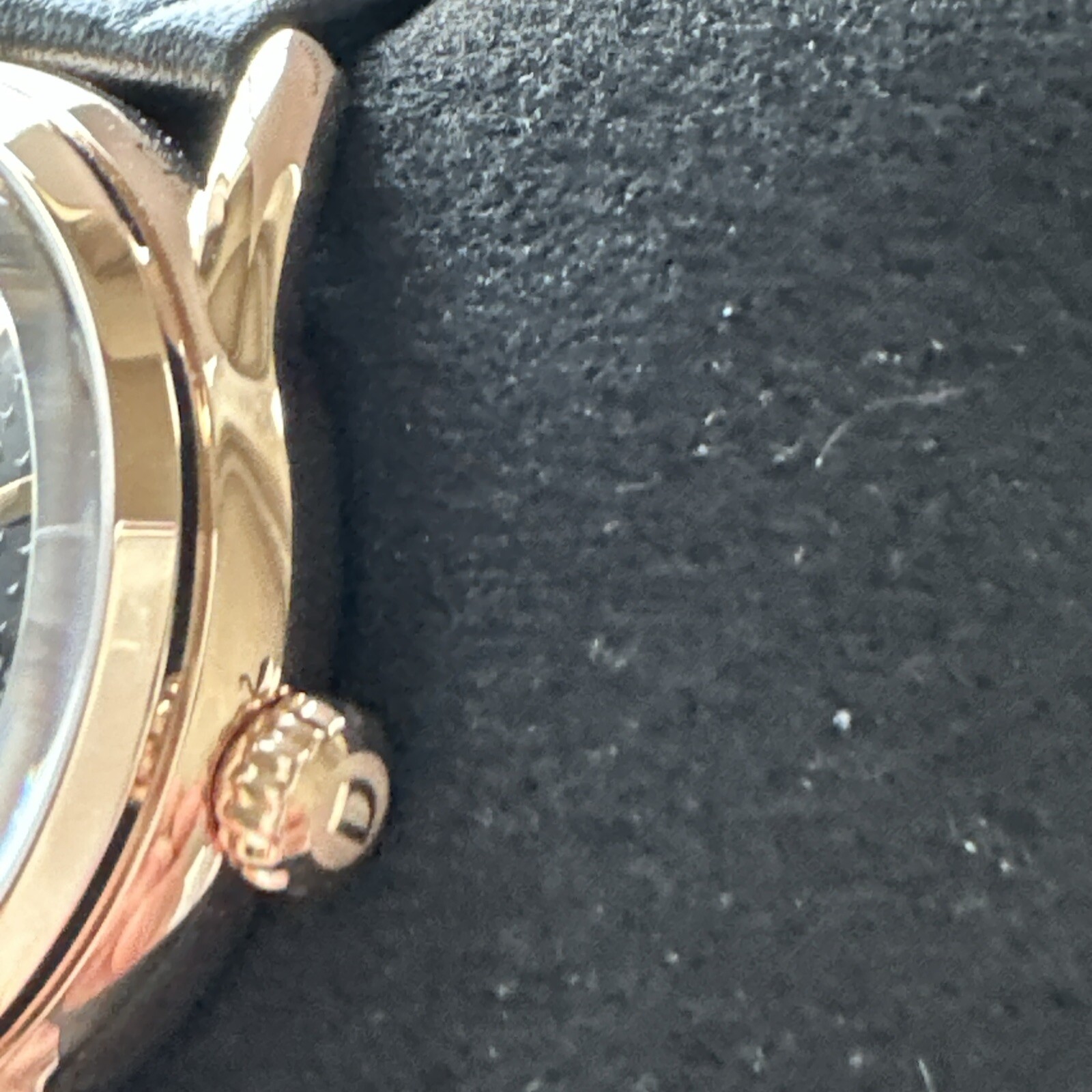 Citizen Drive Black Dial Ladies Watch FE6083-13E