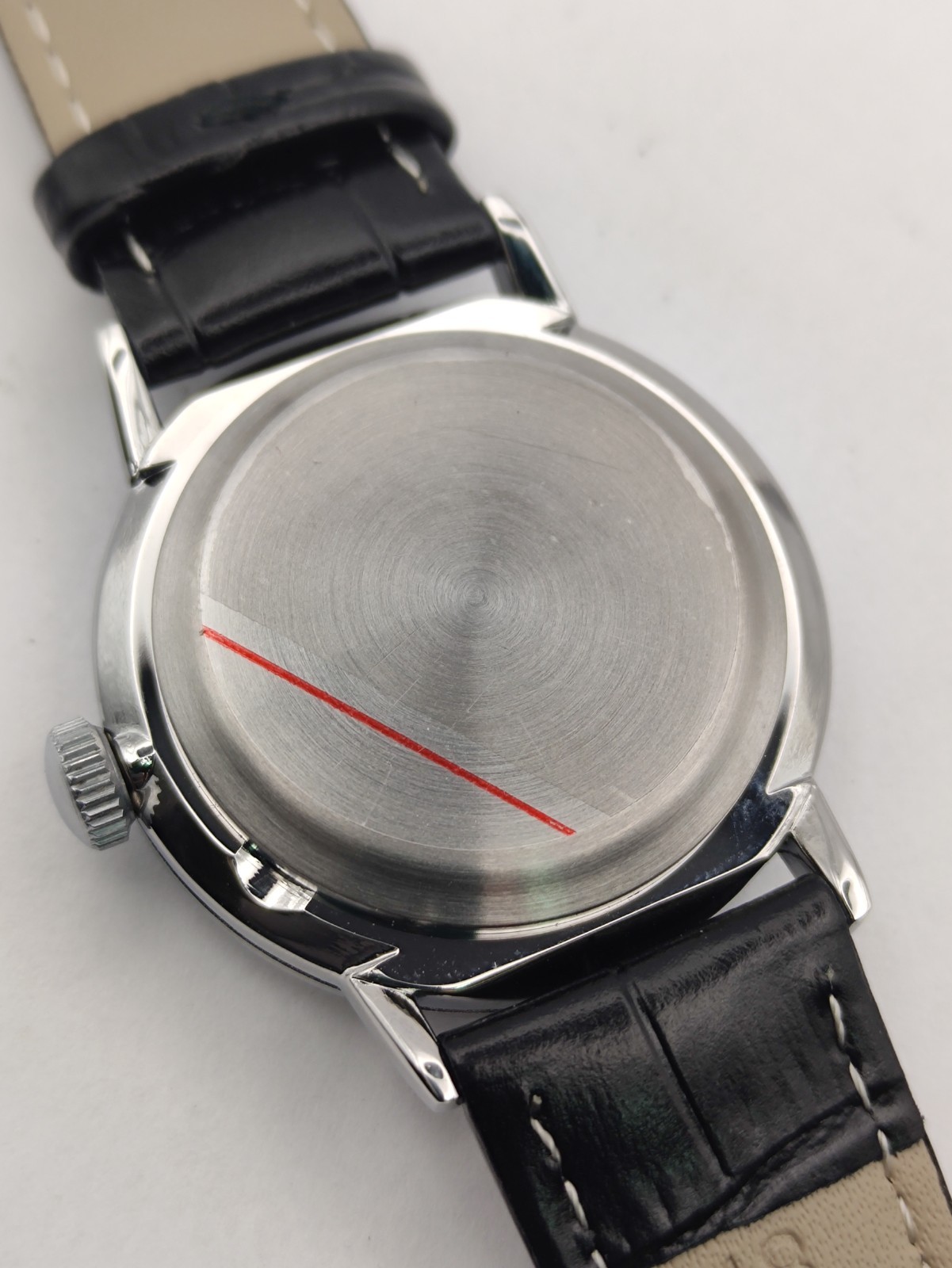 Vintage RAKETA watch 2609 First flight through north pole Chkalov dial Soviet