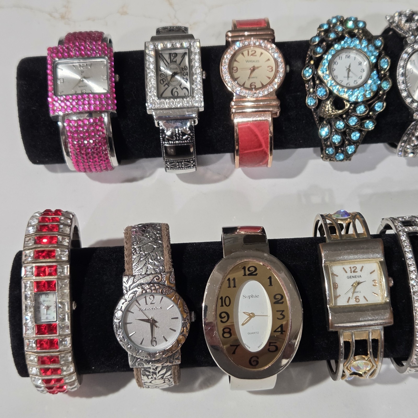 Ladies Watches lot of #10. Great Working Watches Various Brands. Pre-owned