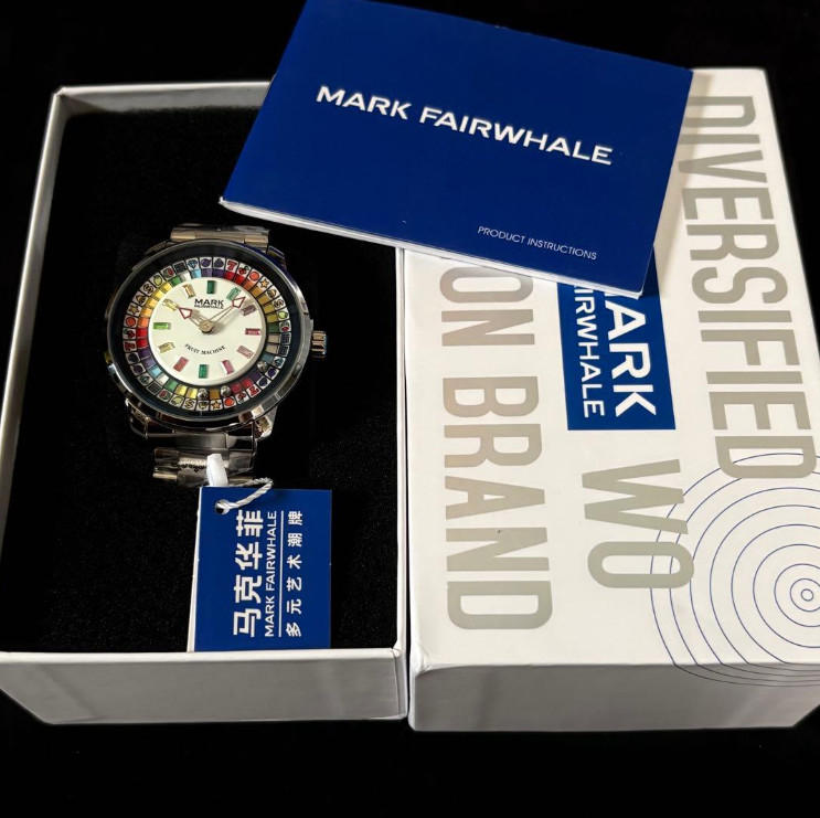 Mark Fairwhale FW-5086 New Watch【Casino Design Model】