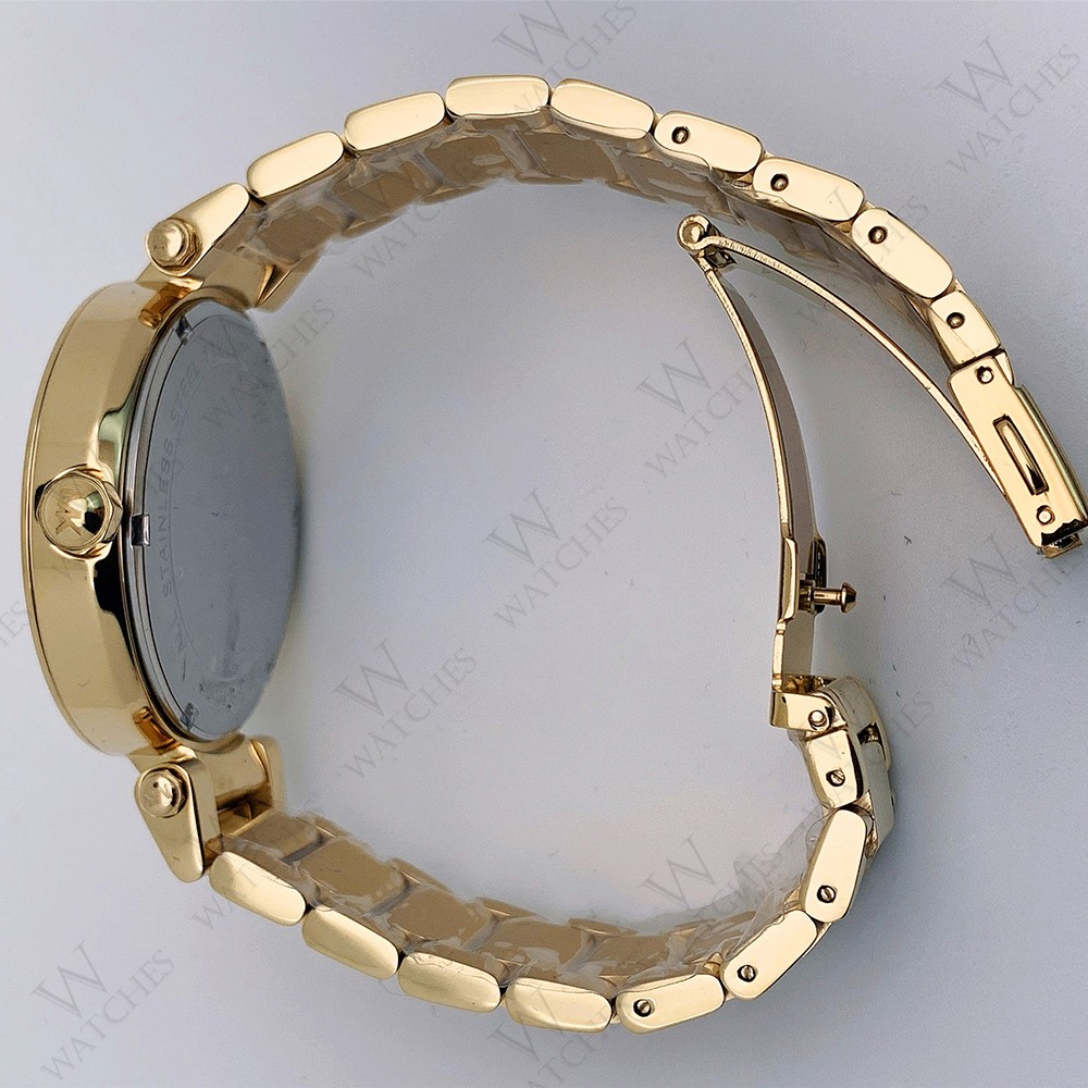 New Michael Kors MK5784 Women’s 39mm Parker Gold-Tone Stainless Steel Watch