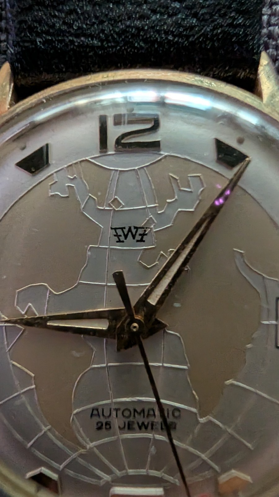 vintage automatic men’s watch