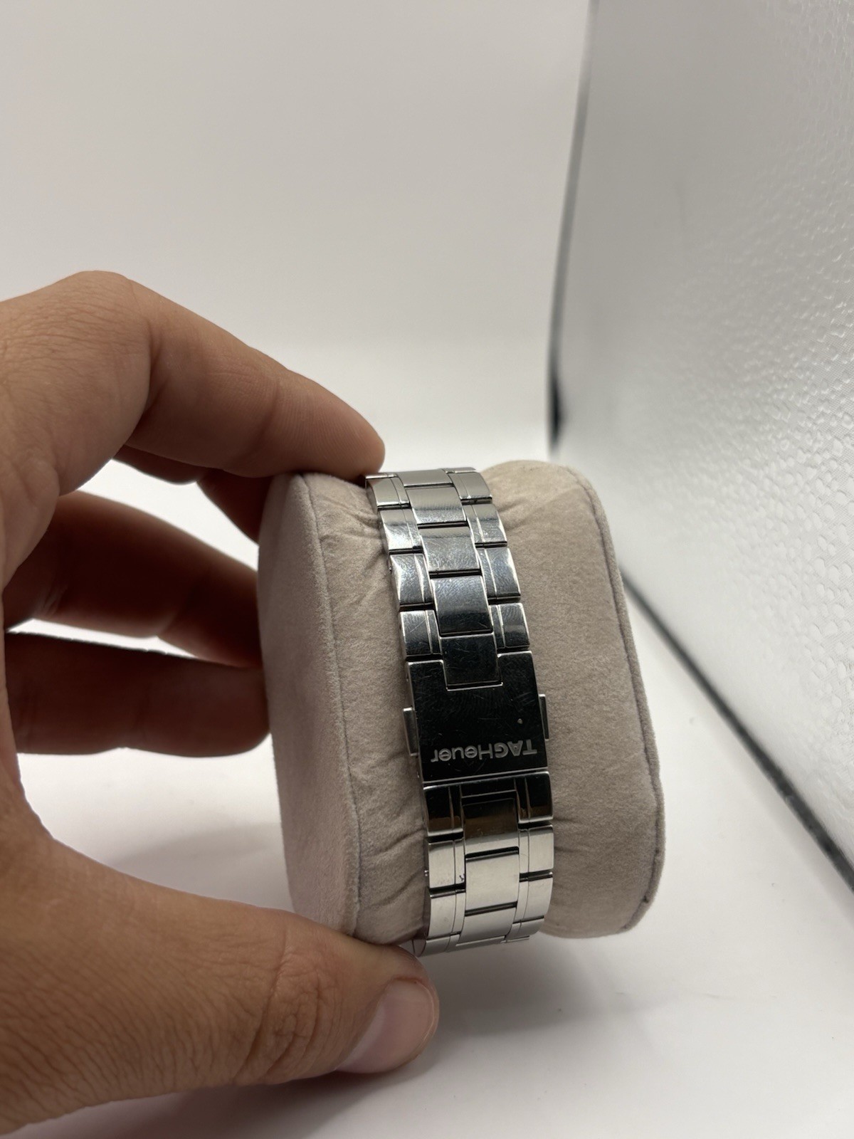 Tag Heuer Carrera Calibre 5 39mm Mens Automatic Watch WV211A Stainless Read Desc